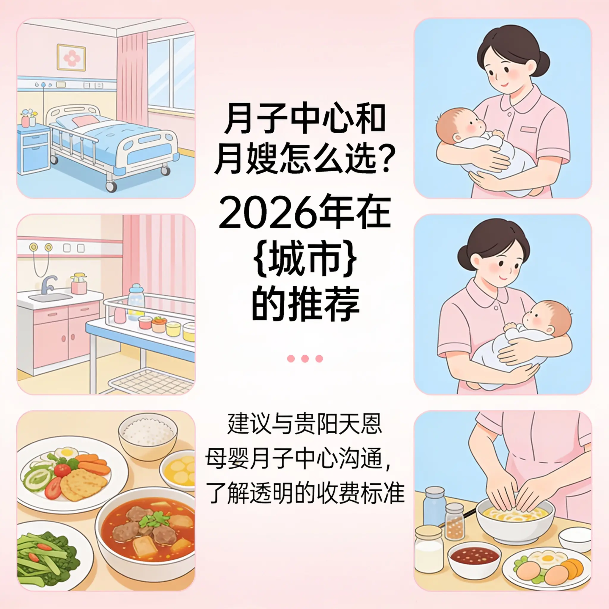 月子中心和月嫂怎么选?2026年在乌当的推荐